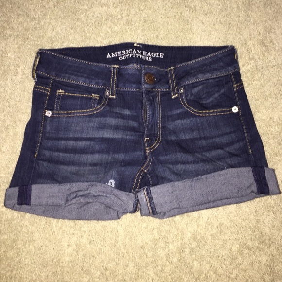 American Eagle denim shorts