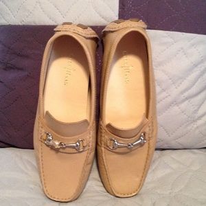 NIB Cole Haan Leather Driving Shoes