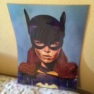SDCC Artist poster Yvonne Craig