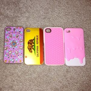 4 iPhone 4/4s Cases