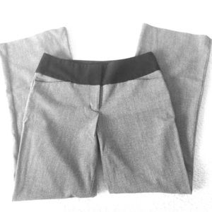 Express Editor Wide Waistband Dress Pant