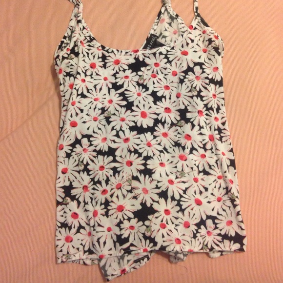 Daisy Crop Top