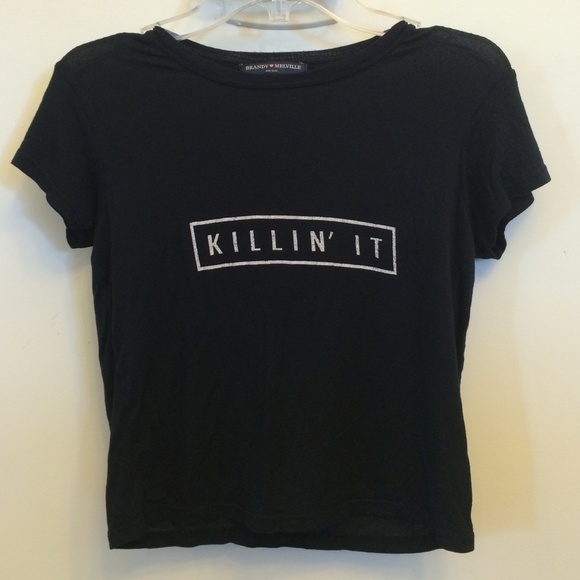 BRANDY MELVILLE | KILLIN' IT top