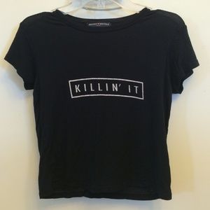 BRANDY MELVILLE | KILLIN' IT top