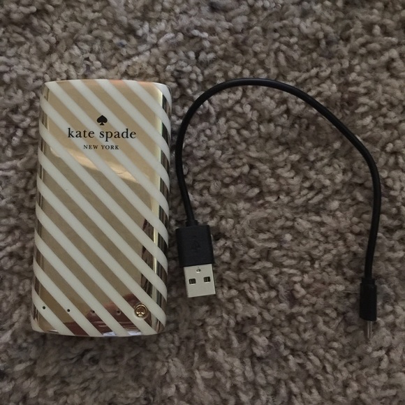 Kate Spade battery bank