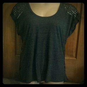 Studded gray t-shirt