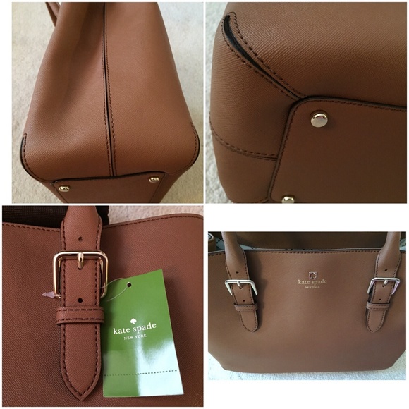 🔴HOLD🔴🎉2xHP🎉 Spade Cove Street Airel Bag NWT! - Picture 2 of 4