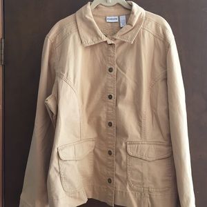 Chico's denim blazer & pant set (or separate)