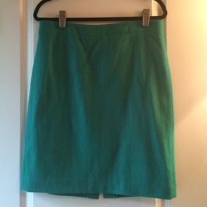 Jcrew wool pencil skirt