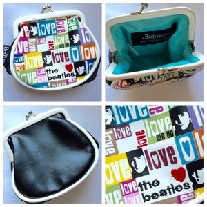 Beatles Coin Purse