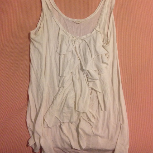 Frilly tank
