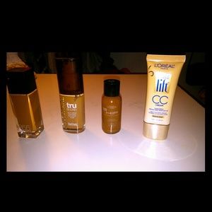 Foundations and cc cream