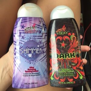 indoor tanning lotion