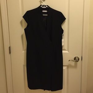 Calvin Klein black dress for work