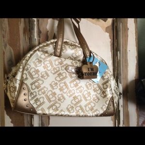 NWT Kathy Van Zeeland over night bag