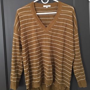 Madewell striped sweater