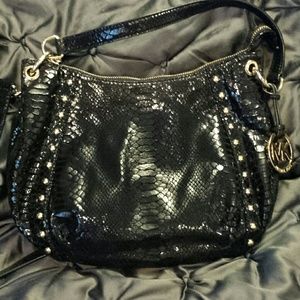 MK Black Crossbody