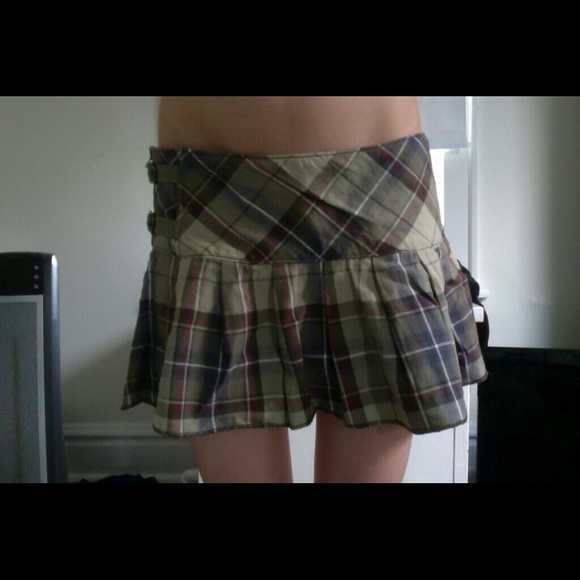 Plaid Skirt
