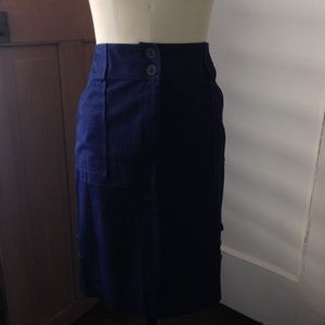 Navy Skirt