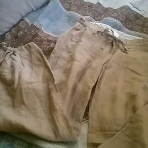 Khaki pants