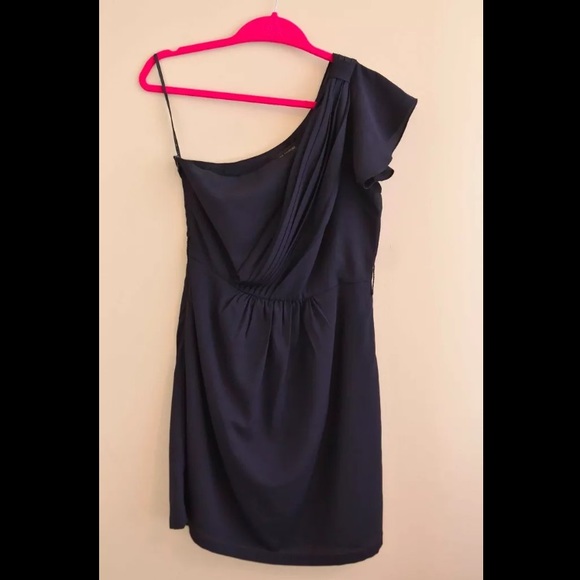 MM Couture by Miss Me one shouldered dress