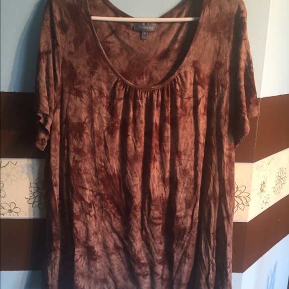 Brown top