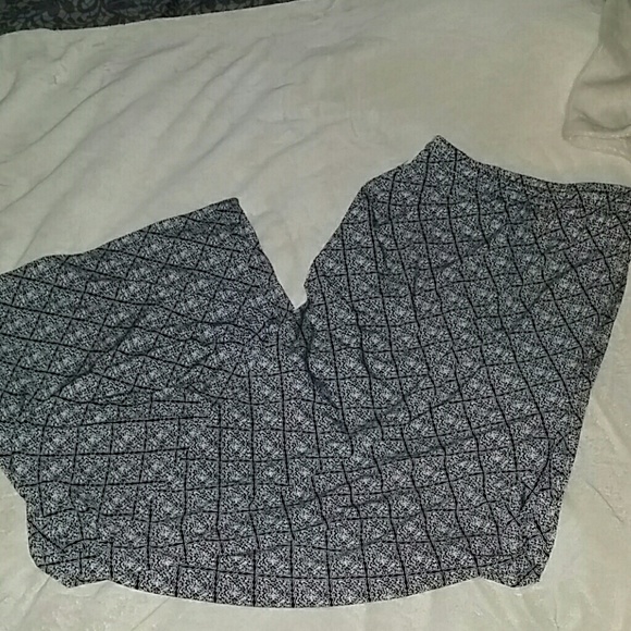 Plus size Palazzo