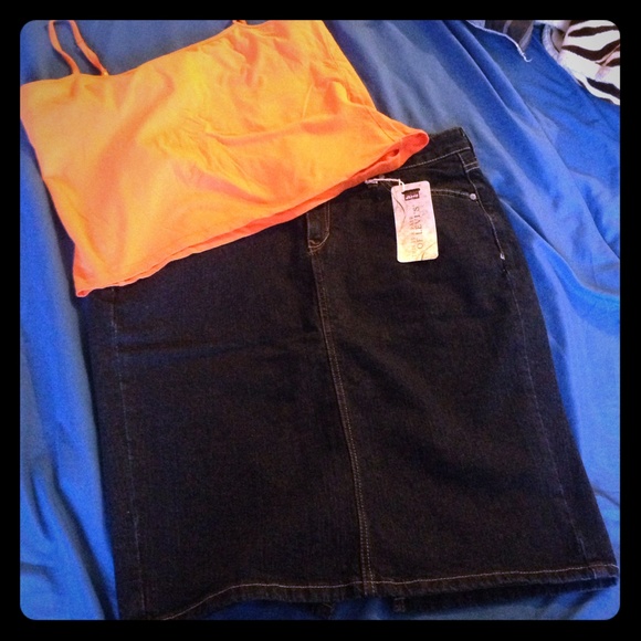 Summertime denim