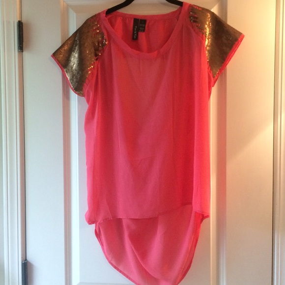 Fun flirty shirt