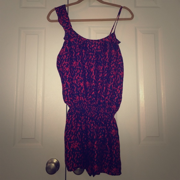 Silk romper