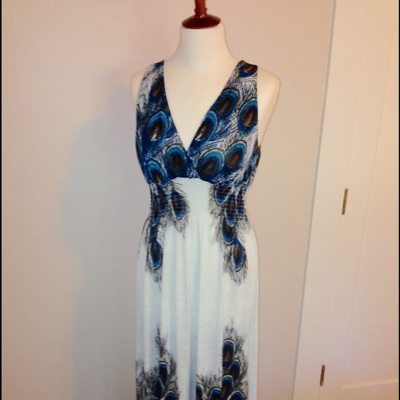 Bundle for Sara-Peacock  Dress and flower bracelet