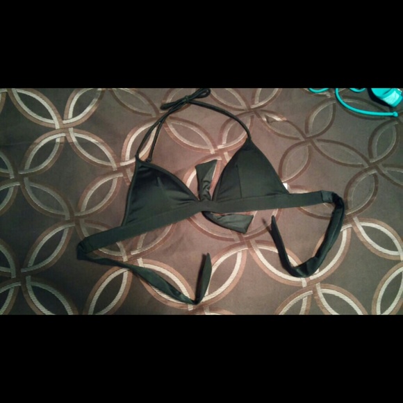 VS push up halter bikini top