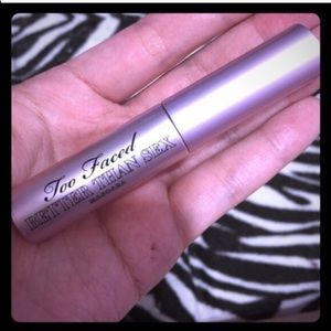 Travel size too faced better than sex mascara