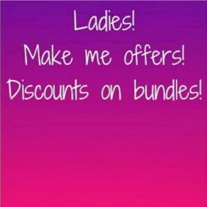 OFFERS, DISCOUNTS AND BUNDLES!!