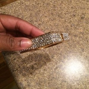 Square Rhinestone bracelet