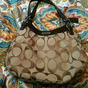 Authentic Coach Purse