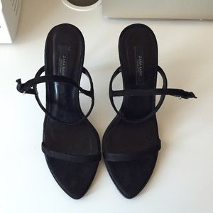 Zara basic thin heels.