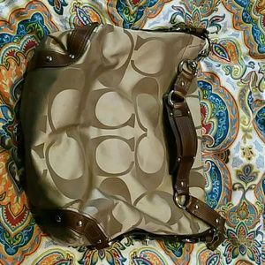 Authentic Coach Purse