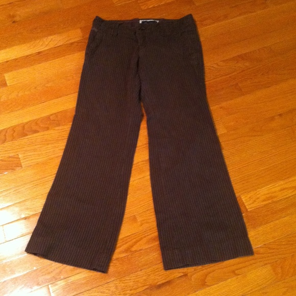 Brown Pants w/ Pin Stripe by American Eagle 💐