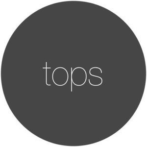 Tops below this section