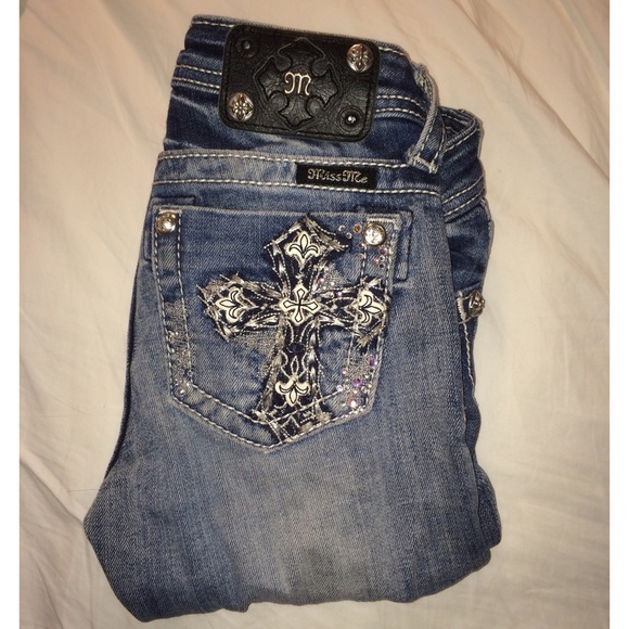 Miss me Jean Capris