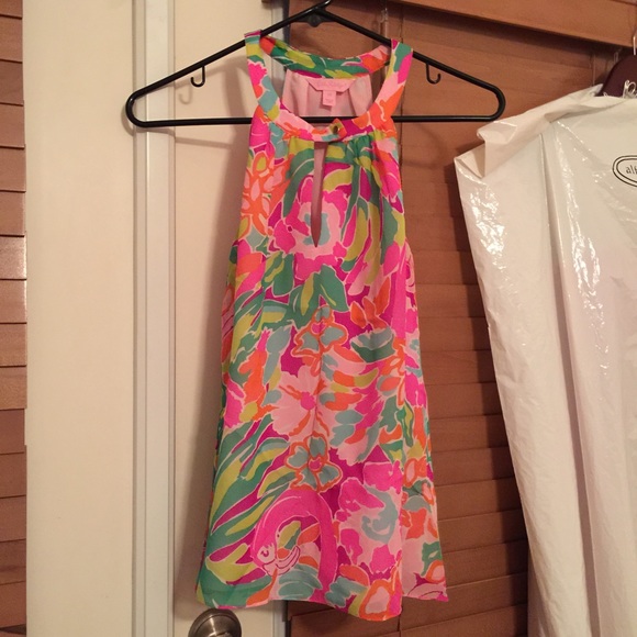 Lilly Pulitzer Cara too size XS EUCCC!