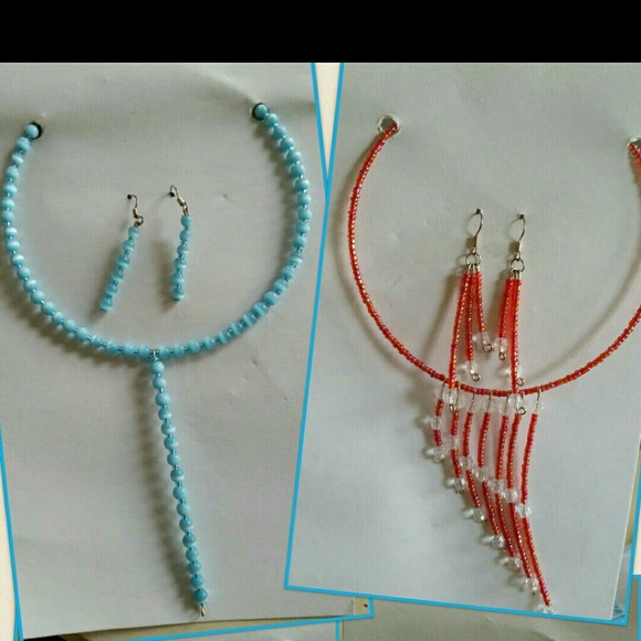 Set of Necklaces