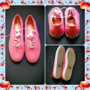 Cute pink shoes, size:6.5
