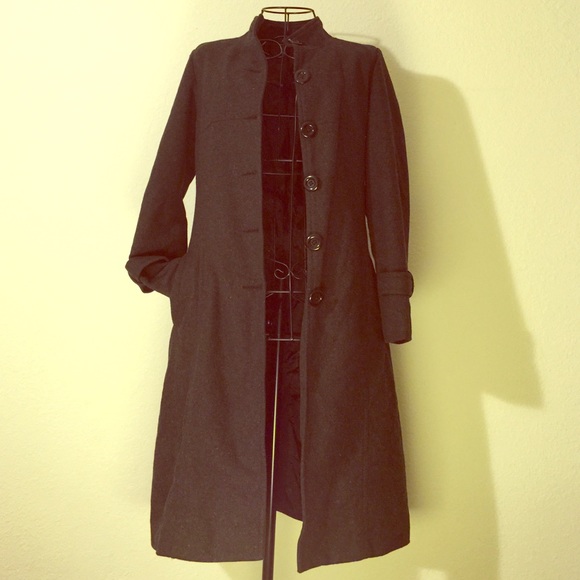 🎉SOLD🎉 Black Long Jacket