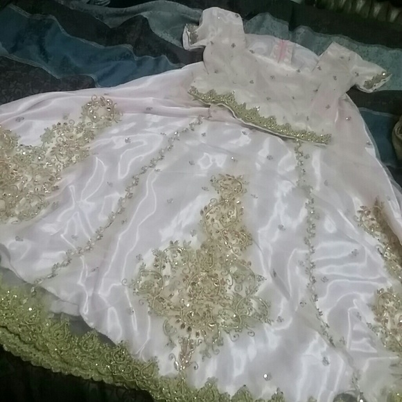 Indian bridal dress