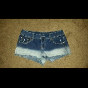 Rue 21 Ombre Jean Shorts