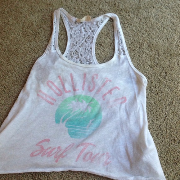 Hollister summer tank top