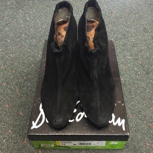 Sam Edelman Simone Black Suede