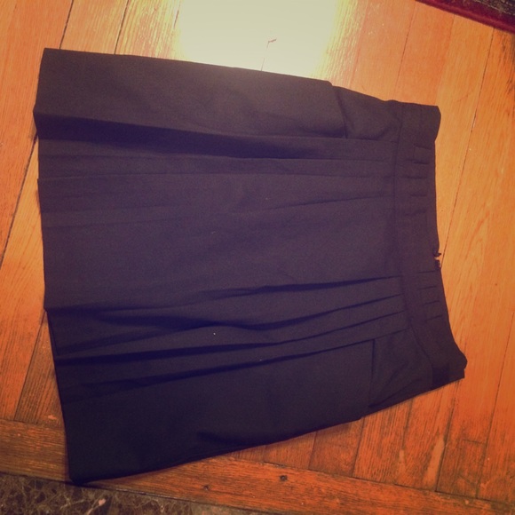 Gap black skirt with pockets